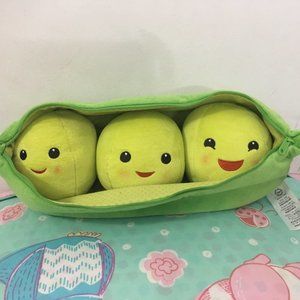 Disney Pixar Peas in a Pod Plush Toy